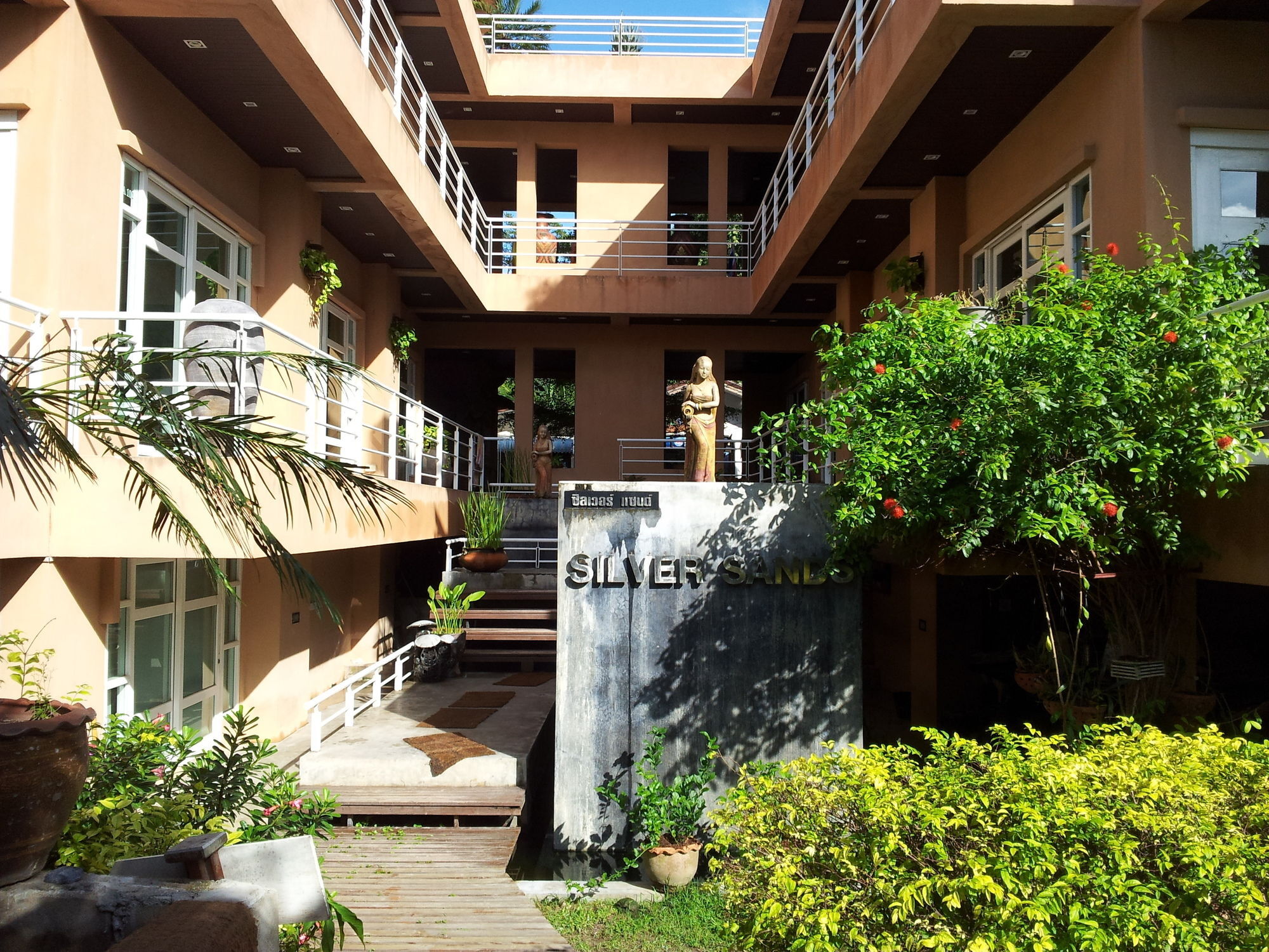 Silver Sands Beach Resort Ko Tao Ngoại thất bức ảnh