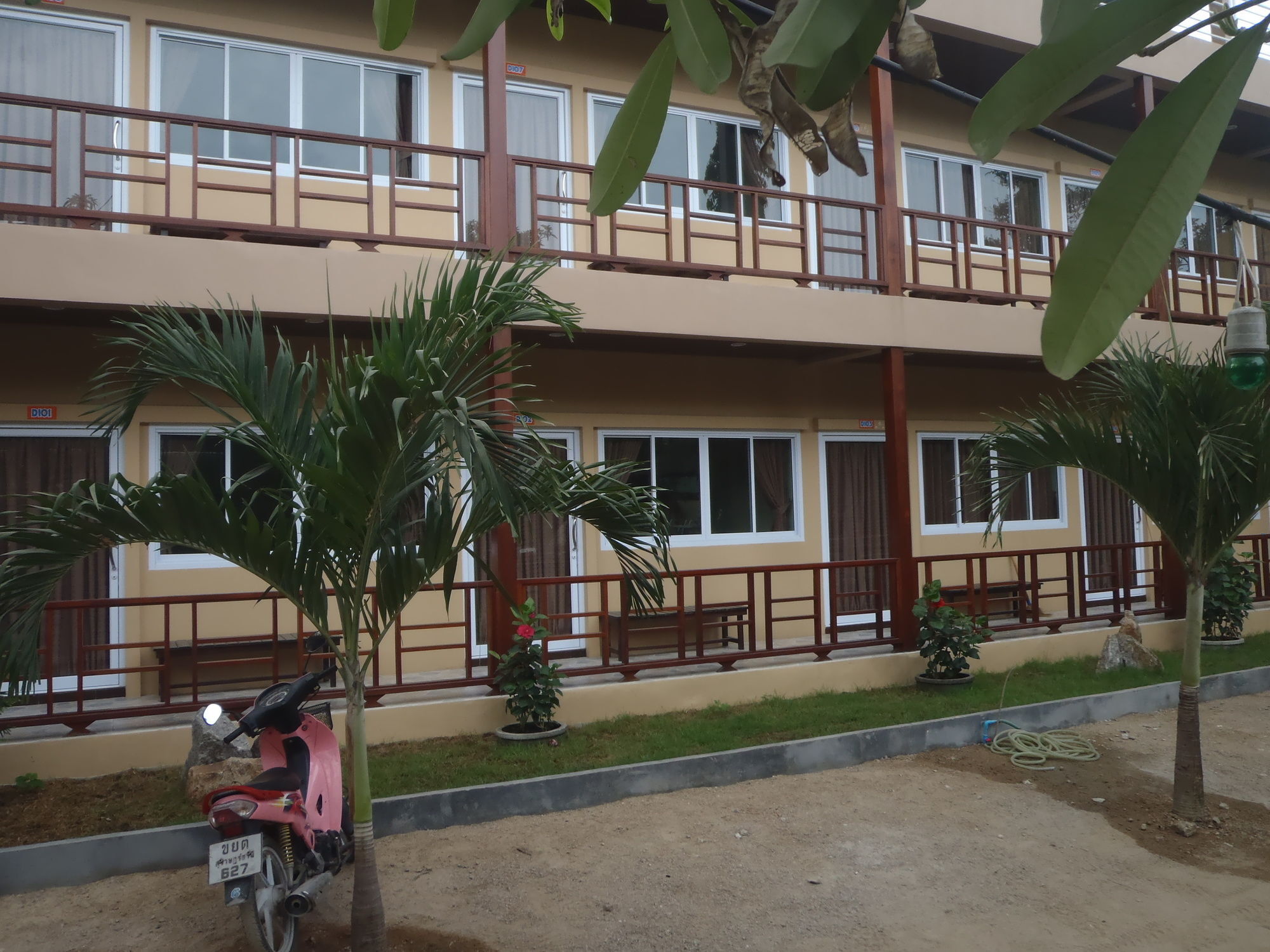 Silver Sands Beach Resort Ko Tao Ngoại thất bức ảnh