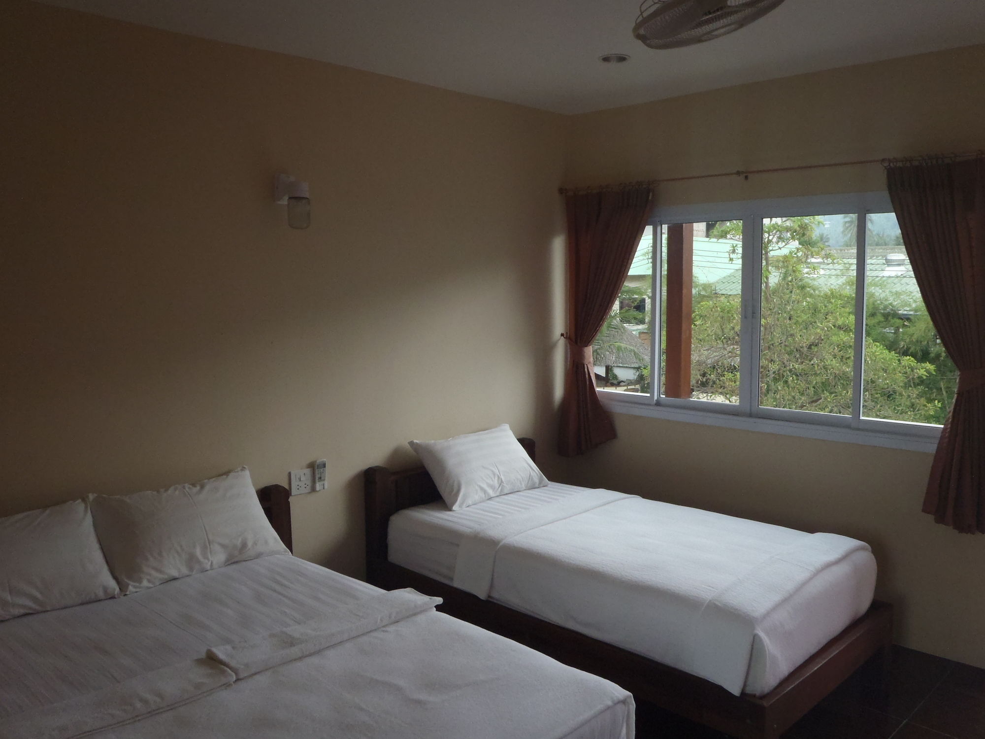 Silver Sands Beach Resort Ko Tao Ngoại thất bức ảnh
